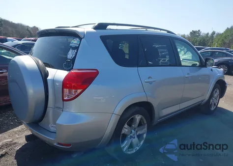 2006 Toyota Rav4 Sport V6 z USA, uszkodzony, nr VIN JTMBK32V665003137